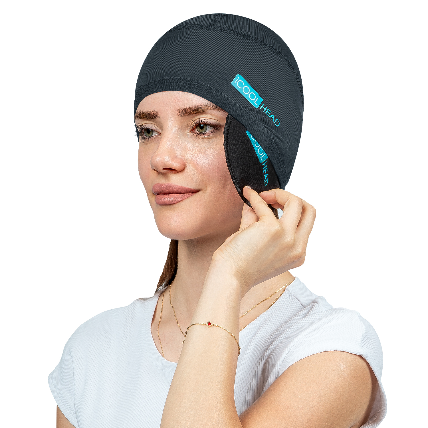 iCool Head Baş Ağrısı Rahatlatma Başlığı - Antrasit