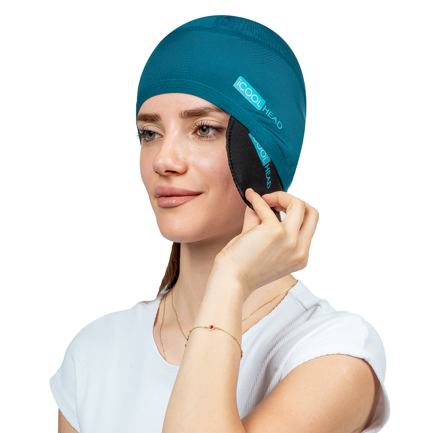iCool Head Baş Ağrısı Rahatlatma Başlığı - Petrol Yeşil