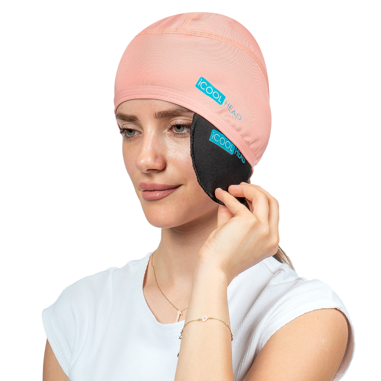 iCool Head Baş Ağrısı Rahatlatma Başlığı - Somon