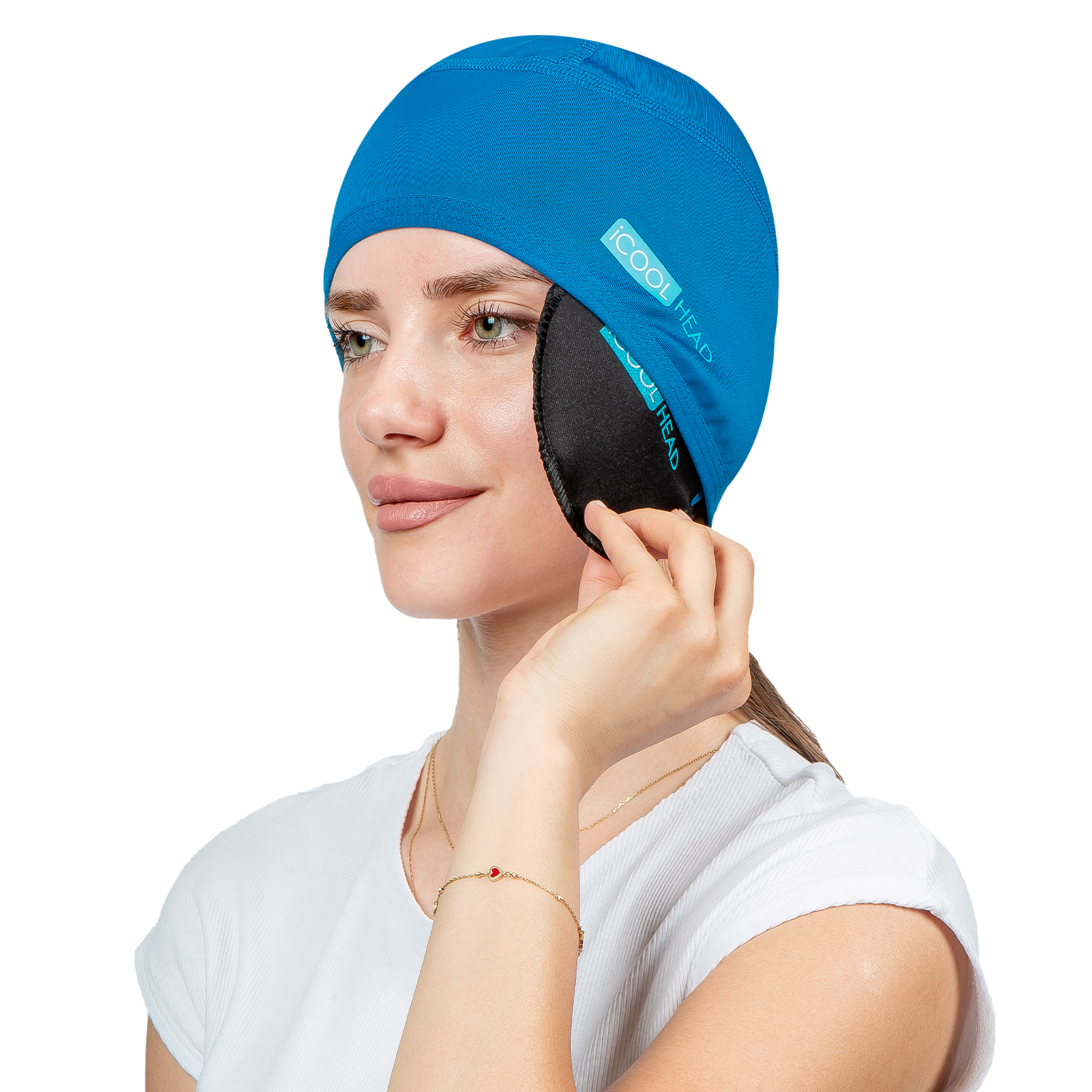 iCool Head Baş Ağrısı Rahatlatma Başlığı - Mavi
